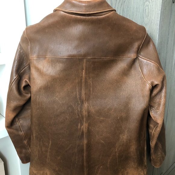 The Territory Ahead Vintage Genuine Leather Jacket - Picture 2 of 6